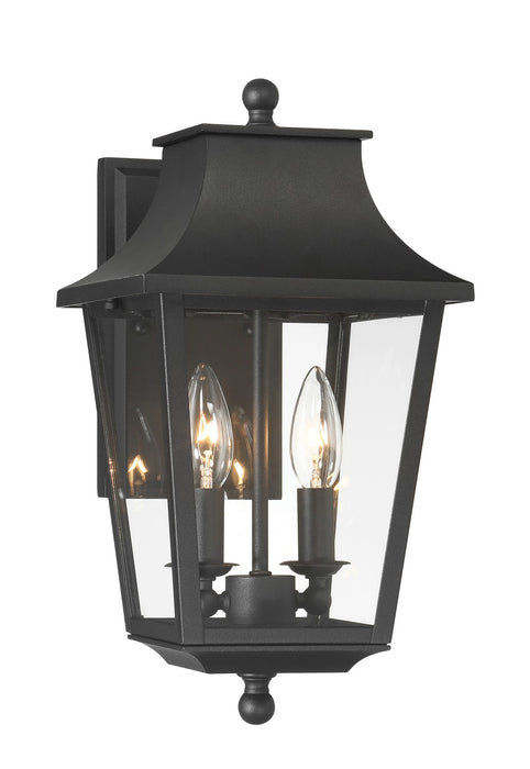 Minka-Lavery 73342-66 Two Light Outdoor Wall Mount, Sand Coal