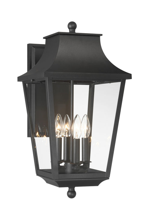 Minka-Lavery 73344-66 Four Light Outdoor Wall Mount, Sand Coal