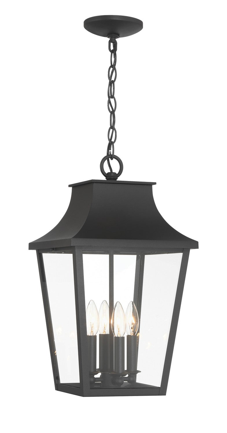 Minka-Lavery 73347-66 Four Light Outdoor Pendant, Sand Coal
