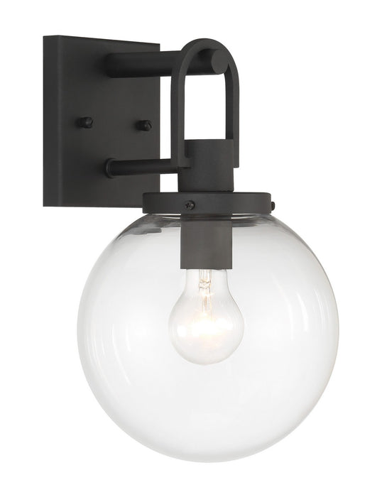 Minka-Lavery 73360-66 One Light Outdoor Wall Mount, Sand Coal