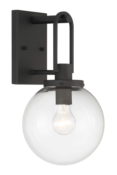 Minka-Lavery 73361-66 One Light Outdoor Wall Mount, Sand Coal