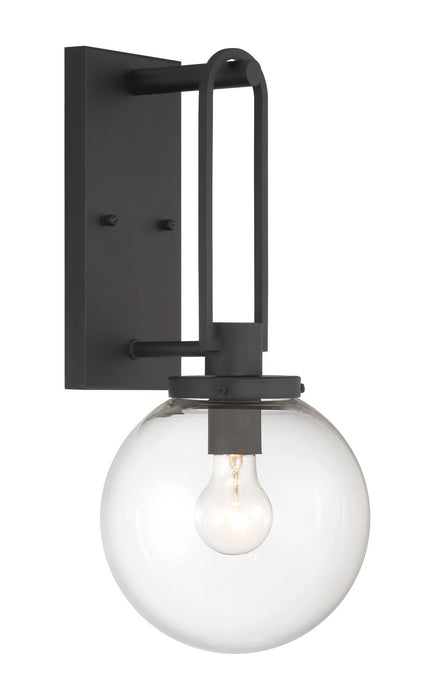 Minka-Lavery 73362-66 One Light Outdoor Wall Mount, Sand Coal