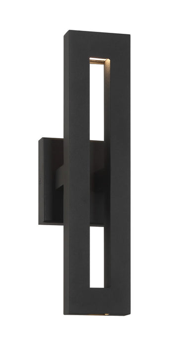 Minka-Lavery 73370-66-L LED Outdoor Wall Mount, Coal