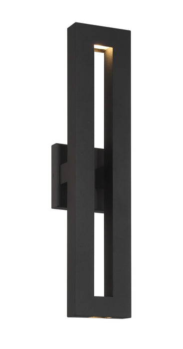 Minka-Lavery 73371-66-L LED Outdoor Wall Mount, Coal
