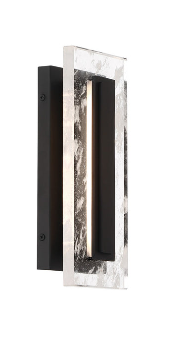 Minka-Lavery 77100-66-L LED Outdoor Wall Mount, Sand Coal