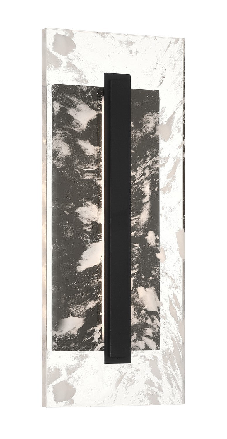 Minka-Lavery 77102-66-L LED Outdoor Wall Mount, Sand Coal
