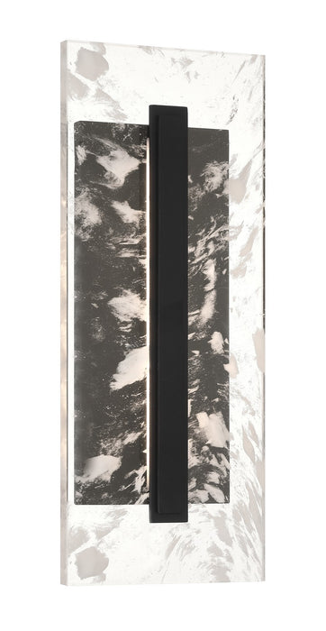 Minka-Lavery 77102-66-L LED Outdoor Wall Mount, Sand Coal