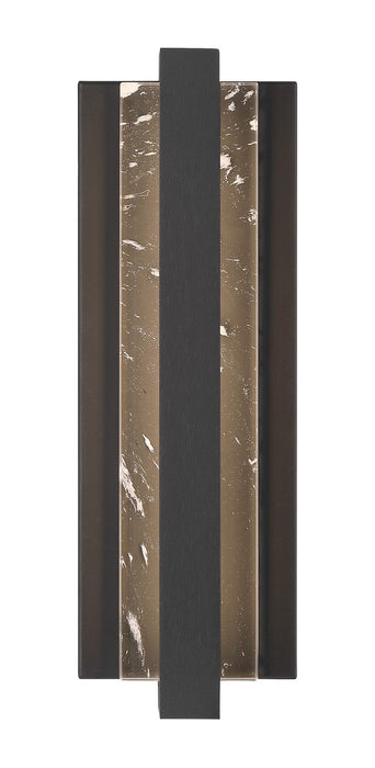 Minka-Lavery 77200-66-L LED Outdoor Wall Mount, Sand Coal