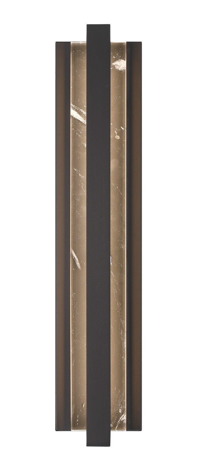 Minka-Lavery 77201-66-L LED Outdoor Wall Mount, Sand Coal