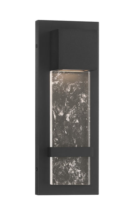 Minka-Lavery 77300-66-L LED Outdoor Wall Mount, Sand Coal