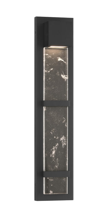 Minka-Lavery 77301-66-L LED Outdoor Wall Mount, Sand Coal