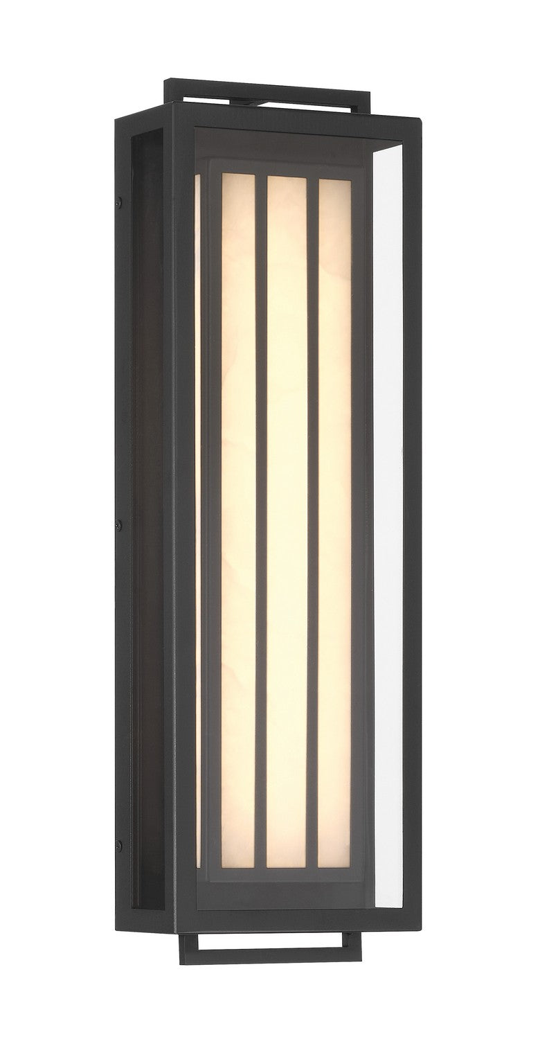 Minka-Lavery 77501-66-L LED Outdoor Wall Mount, Sand Coal