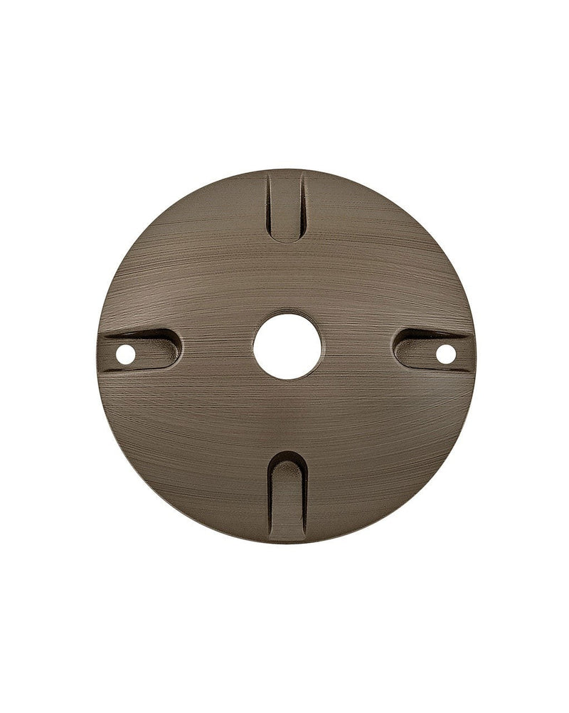Hinkley 0022MZ Junction Box Cover, Matte Bronze