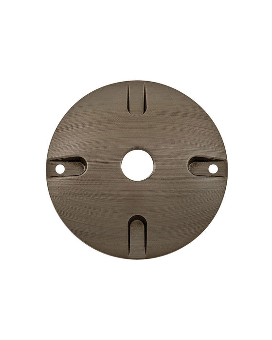 Hinkley 0022MZ Junction Box Cover, Matte Bronze