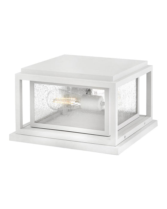 Hinkley 1008TW LED Pier Mount, Textured White
