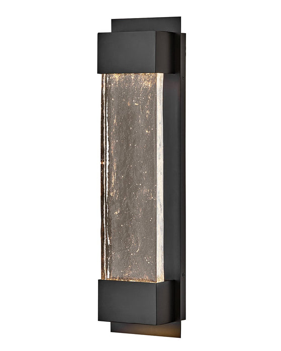 Hinkley 10595BK LED Outdoor Wall Mount, Black
