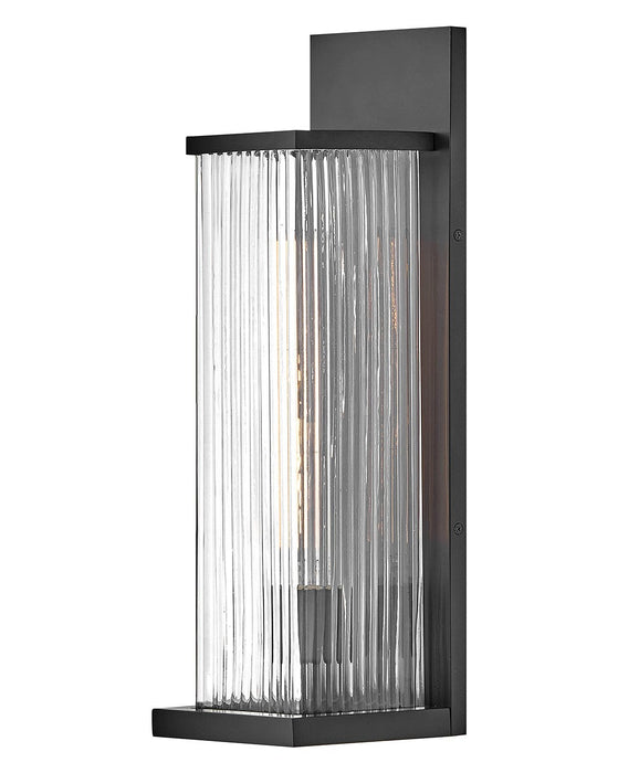 Hinkley 10604BK LED Outdoor Wall Mount, Black