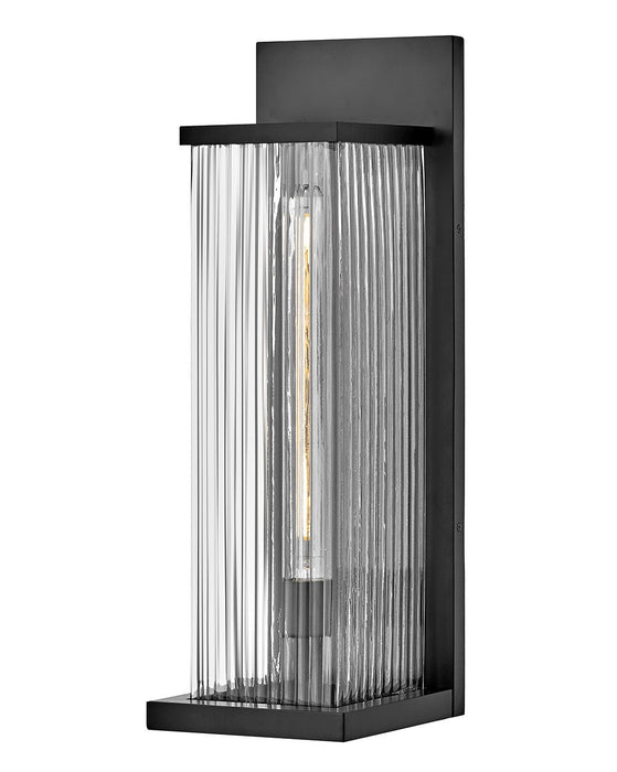 Hinkley 10605BK LED Outdoor Wall Mount, Black