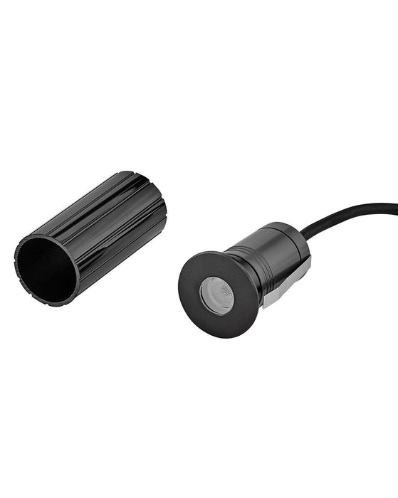 Hinkley 15075SSB LED Button Light, Stainless Steel Black