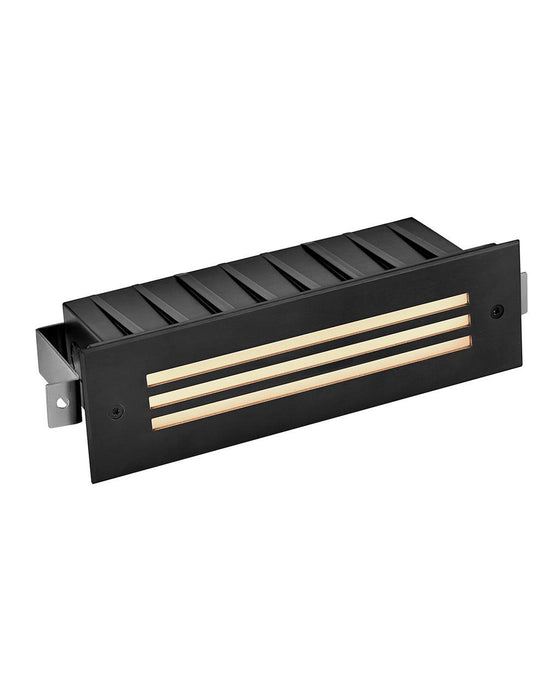 Hinkley 15335SSB LED Brick Light, Stainless Steel Black