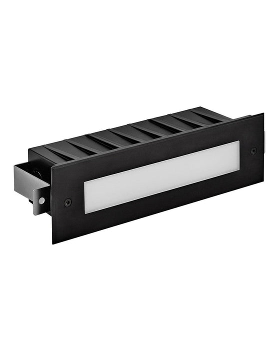Hinkley 15345SSB LED Brick Light, Stainless Steel Black