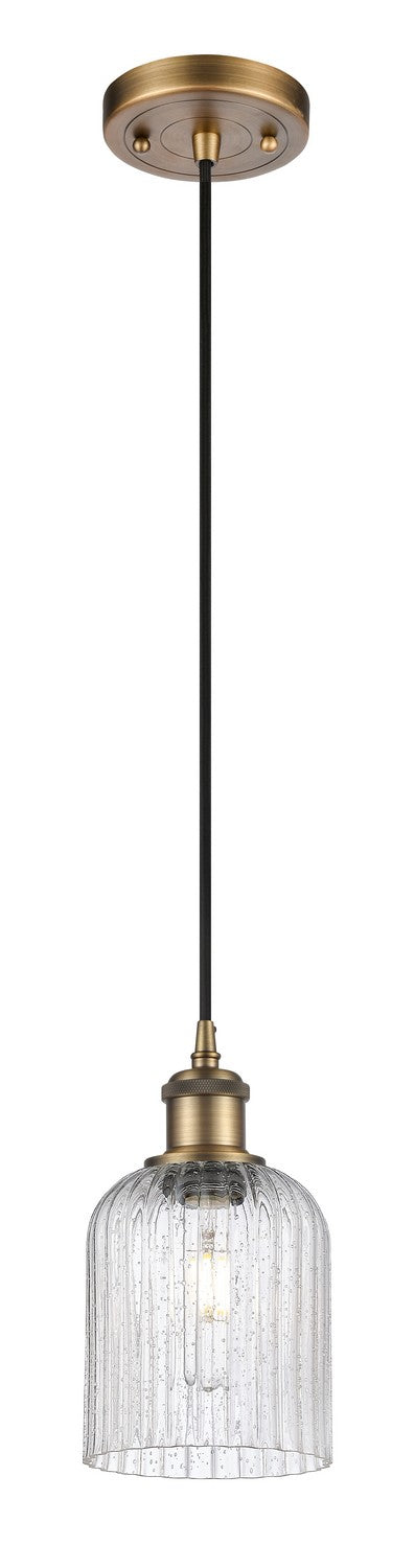 Innovations 516-1P-BB-G559-5SDY One Light Mini Pendant, Brushed Brass
