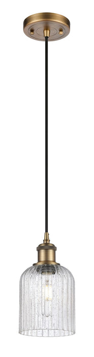 Innovations 516-1P-BB-G559-5SDY One Light Mini Pendant, Brushed Brass
