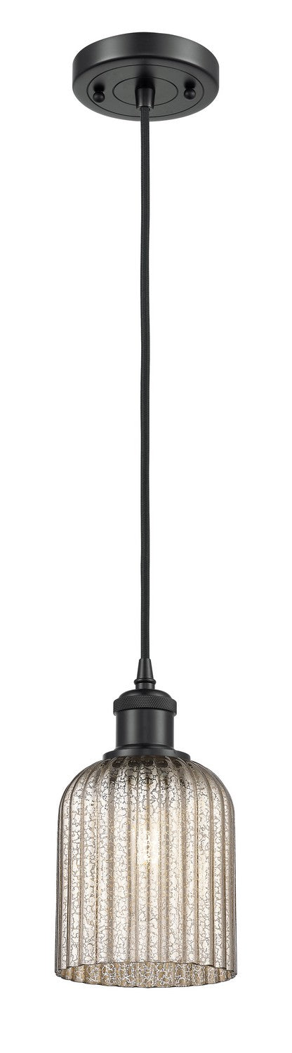 Innovations 516-1P-BK-G559-5ME One Light Mini Pendant, Matte Black