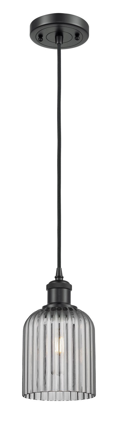 Innovations 516-1P-BK-G559-5SM One Light Mini Pendant, Matte Black