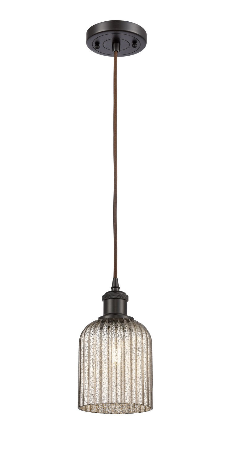 Innovations 516-1P-OB-G559-5ME One Light Mini Pendant, Oil Rubbed Bronze