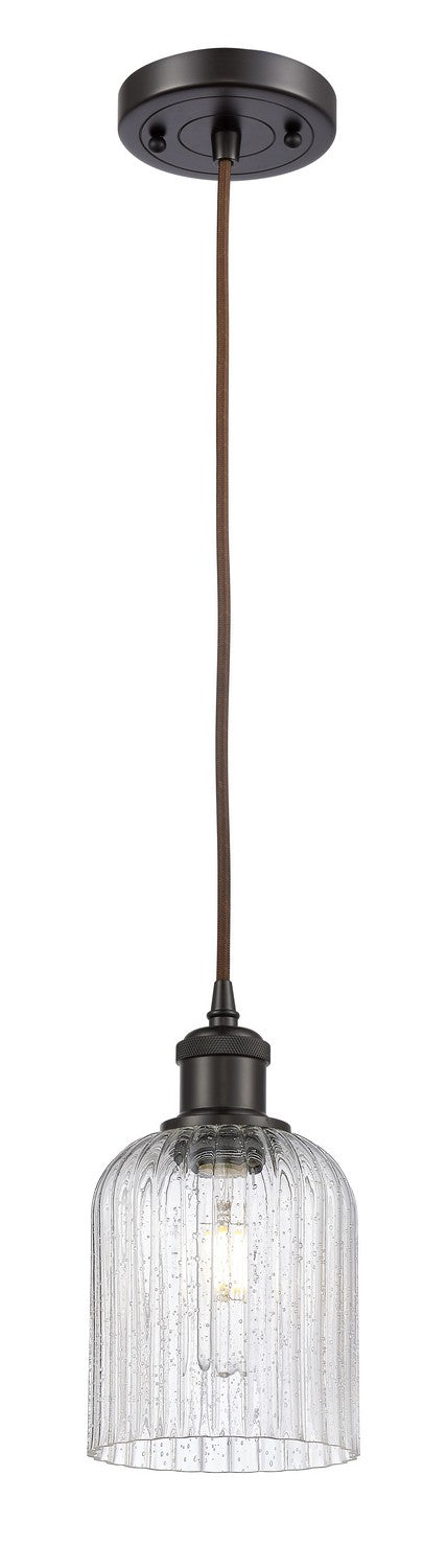 Innovations 516-1P-OB-G559-5SDY One Light Mini Pendant, Oil Rubbed Bronze
