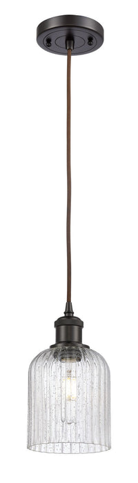 Innovations 516-1P-OB-G559-5SDY One Light Mini Pendant, Oil Rubbed Bronze