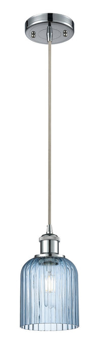 Innovations 516-1P-PC-G559-5BL One Light Mini Pendant, Polished Chrome