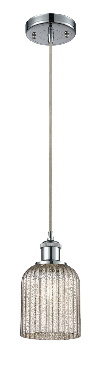 Innovations 516-1P-PC-G559-5ME One Light Mini Pendant, Polished Chrome