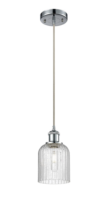 Innovations 516-1P-PC-G559-5SDY One Light Mini Pendant, Polished Chrome