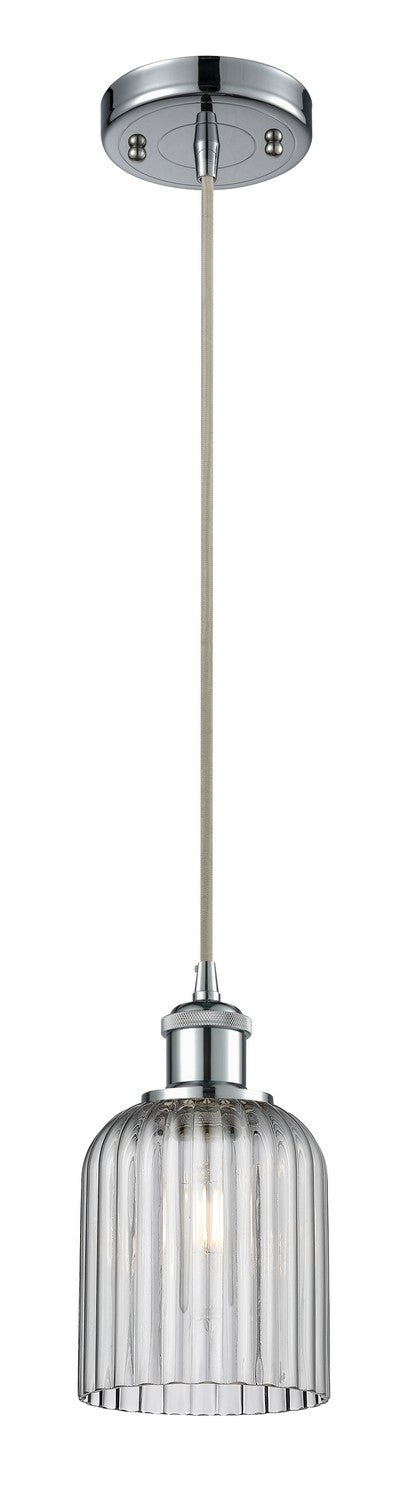 Innovations 516-1P-PC-G559-5SM One Light Mini Pendant, Polished Chrome