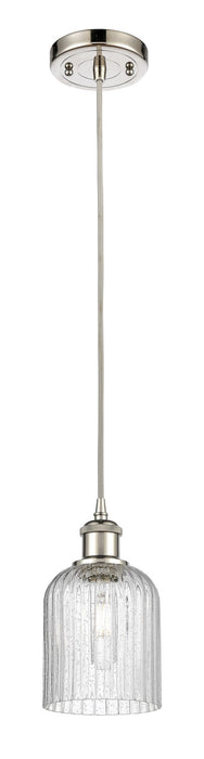 Innovations 516-1P-PN-G559-5SDY One Light Mini Pendant, Polished Nickel