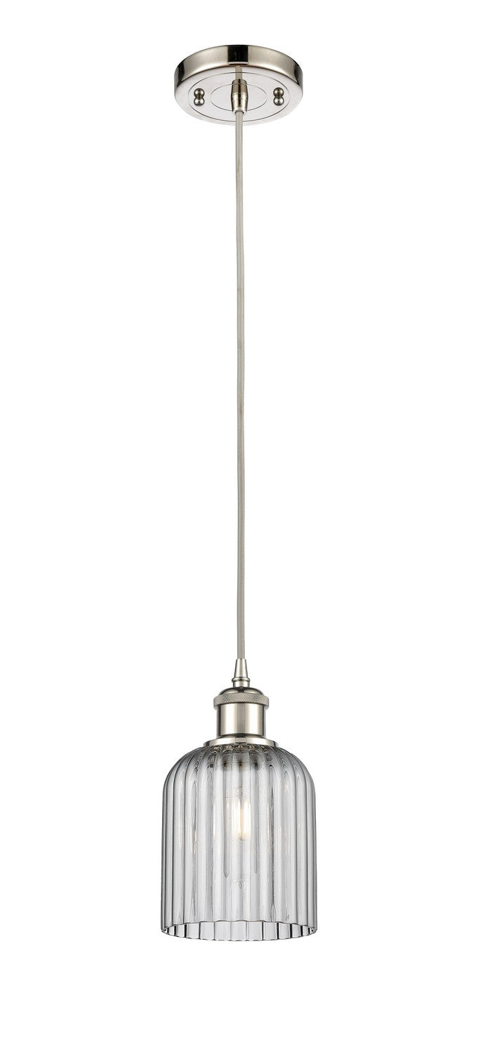 Innovations 516-1P-PN-G559-5SM One Light Mini Pendant, Polished Nickel