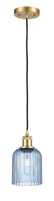 Innovations 516-1P-SG-G559-5BL One Light Mini Pendant, Satin Gold