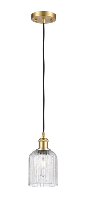 Innovations 516-1P-SG-G559-5SDY One Light Mini Pendant, Satin Gold