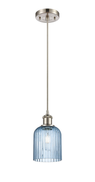 Innovations 516-1P-SN-G559-5BL One Light Mini Pendant, Brushed Satin Nickel