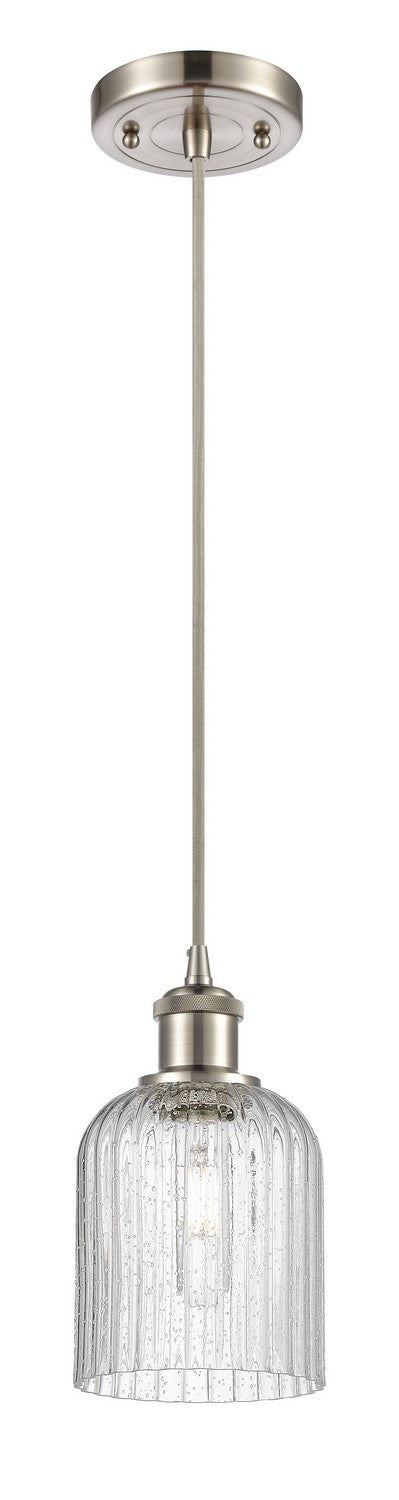 Innovations 516-1P-SN-G559-5SDY One Light Mini Pendant, Brushed Satin Nickel