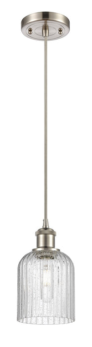 Innovations 516-1P-SN-G559-5SDY One Light Mini Pendant, Brushed Satin Nickel