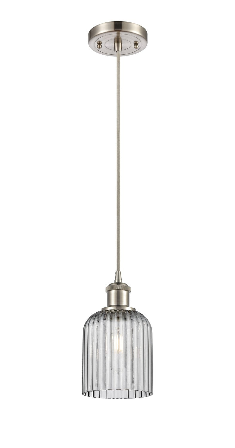 Innovations 516-1P-SN-G559-5SM One Light Mini Pendant, Brushed Satin Nickel