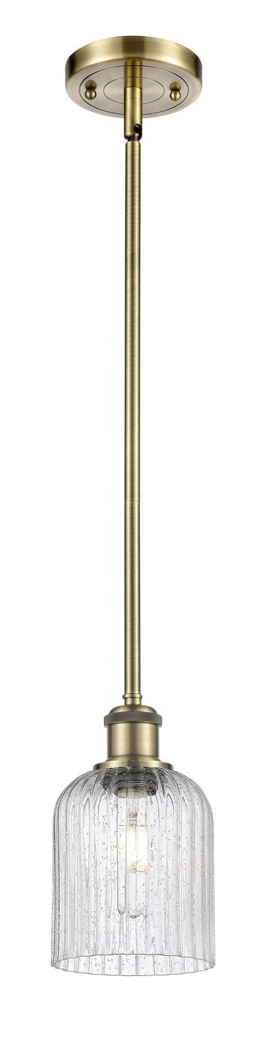 Innovations 516-1S-AB-G559-5SDY One Light Mini Pendant, Antique Brass