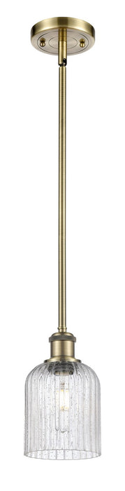 Innovations 516-1S-AB-G559-5SDY One Light Mini Pendant, Antique Brass