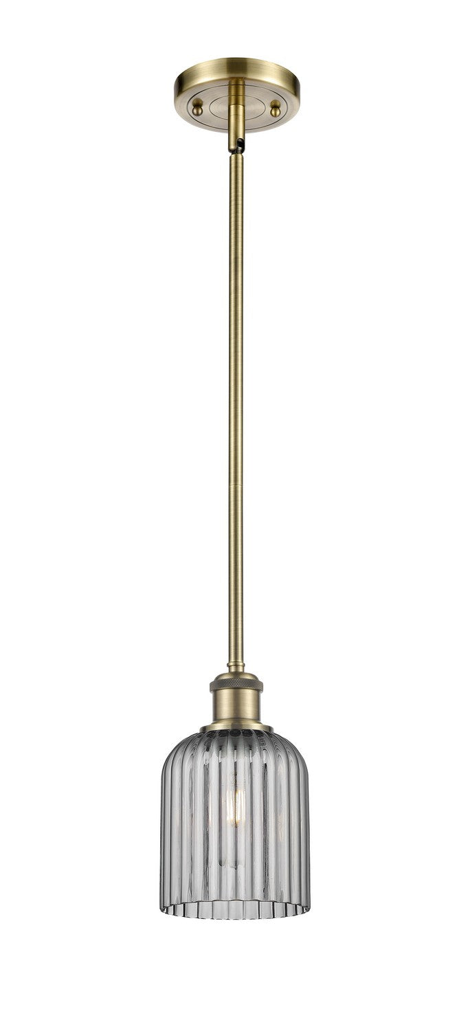 Innovations 516-1S-AB-G559-5SM One Light Mini Pendant, Antique Brass