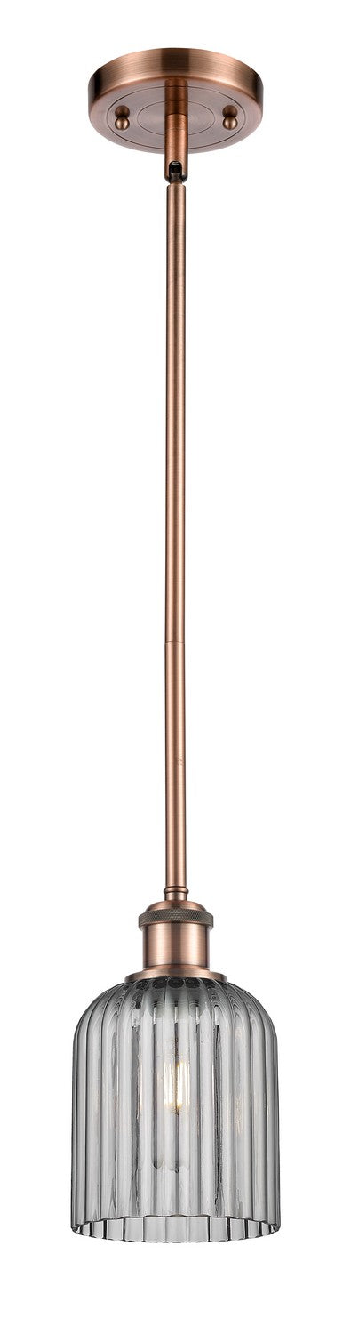 Innovations 516-1S-AC-G559-5SM One Light Mini Pendant, Antique Copper
