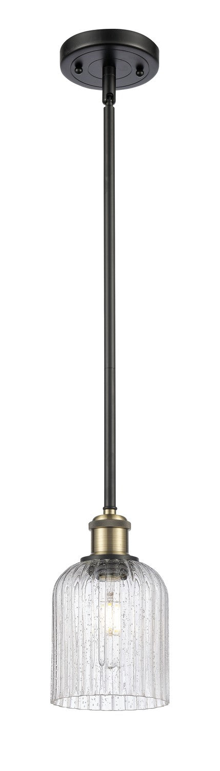 Innovations 516-1S-BAB-G559-5SDY One Light Mini Pendant, Black Antique Brass