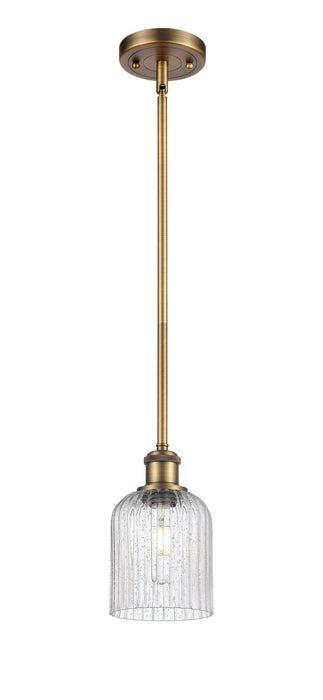 Innovations 516-1S-BB-G559-5SDY One Light Mini Pendant, Brushed Brass